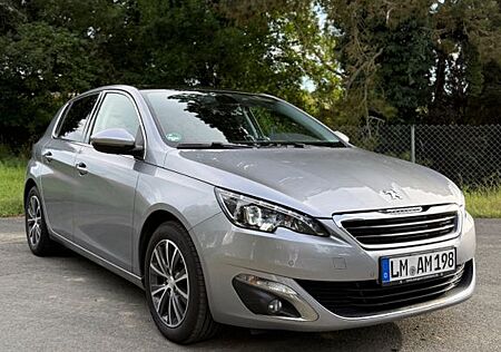 Peugeot 308 Allure 1.6Hdi 2.Hd, Scheckheft, Keyl