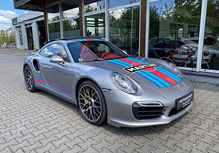 Porsche 911 Urmodell 911 991 Turbo S erst 4603km! BRD 1.Hand