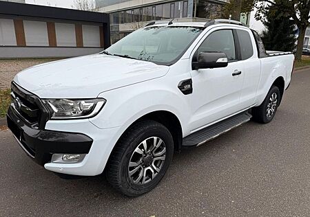 Ford Ranger Wildtrak 3.2 TDCI AHK 4x4 TÜV NEU 1.Hand