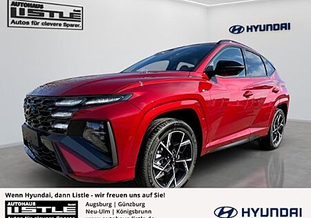 Hyundai Tucson N Line Plug-In Hybrid 2WD 1.6 T-GDI -EU6e