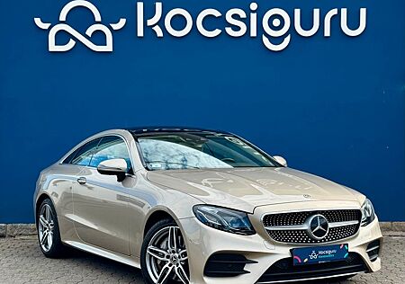 Mercedes-Benz E 400 E-Klasse Coupe 4Matic Burmester*Pano*softc