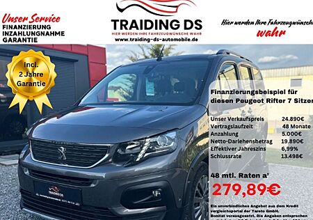 Peugeot Rifter L2 -7 SITZER-AHK -Tot.Winkel ASS-GARANTIE