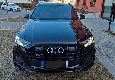 Audi SQ7 gebraucht kaufen Audi SQ7 4.0 TDI quattro 7-Sitzer ACC Pano Laser NAV