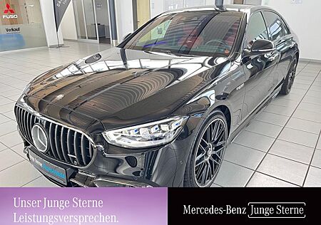 Mercedes-Benz S 63 AMG E Performance Carbon Exklusiv Fond-TV