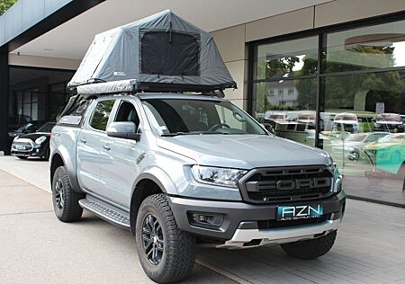 Ford Ranger Raptor 4x4 mit Camping-Umbau / Dachzelt