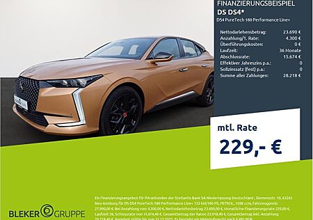 DS Automobiles DS 4 DS4 PureTech 180 Performance Line+
