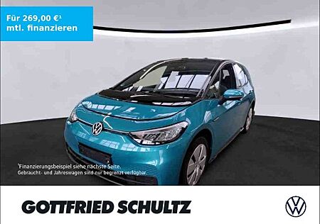 VW ID.3 Volkswagen Pure Performance LED NAV SHZ City