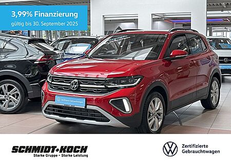 VW T-Cross Volkswagen 1.5 TSI Life DSG + RFK + ACC + NAVI