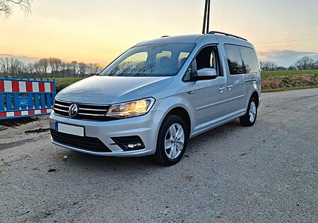 VW Caddy Volkswagen 2,0TDI 2 Schiebetüren Garagenfahrzeug