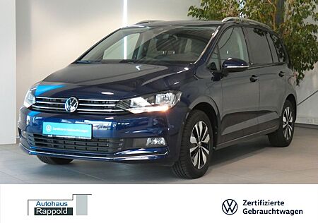 VW Touran Volkswagen 2.0 TDI Move 7 SITZE el. Heckklappe NAVI