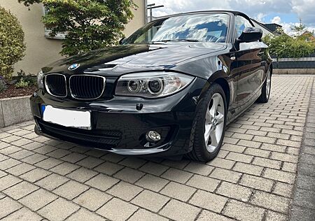 BMW 118d Cabrio gepflegt, 2-fach Bereift