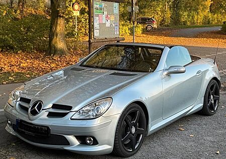 Mercedes-Benz SLK 350 -AMG line Top gepflegt, Nur Sommerfahrz.