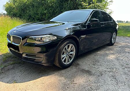 BMW 520d A - AHK - Navi - 8xRäder - F10 Facelift
