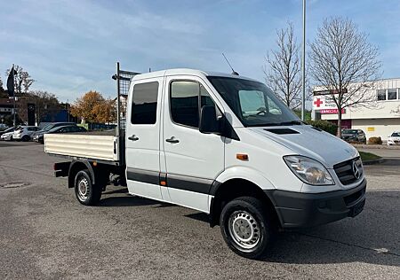 Mercedes-Benz Sprinter gebraucht kaufen Mercedes-Benz Sprinter II Pritsche/DoKa 316 CDI 4X4, TÜV NEU!!