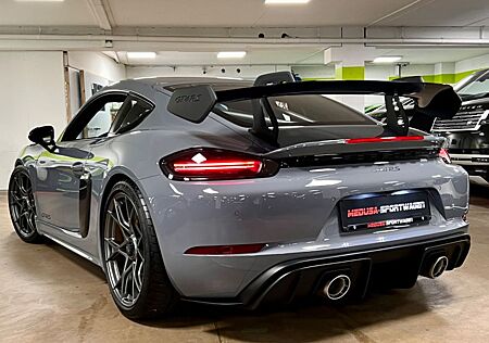 Porsche Cayman GT4RS WEISSACH CLUBSPORT CERAMIC MY23 NEW