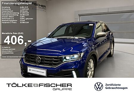 VW T-Roc Volkswagen 2.0 TSI R 4Motion ACC DynLicht SHZ AHK LM