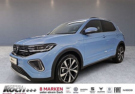 VW T-Cross Volkswagen R-Line 1,5 TSI DSG MATRIX NAVI IQ AHK 18