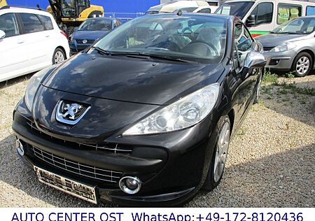 Peugeot 207 CC Cabrio- Sport-WR-ALU-PDC-LEDER-TECHN.OK!!