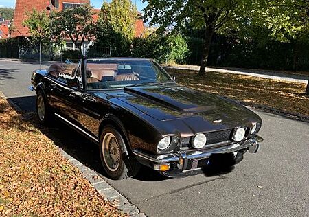 Aston Martin V8 Volante Vantage - dt. Erstauslief. POW