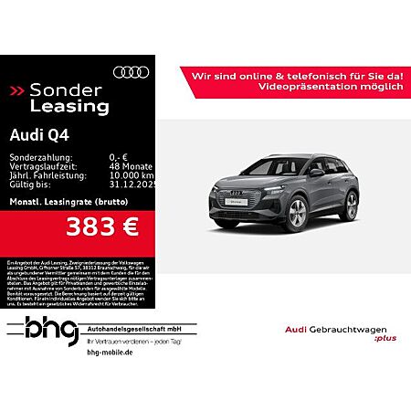 Audi Q4 e-tron leasen