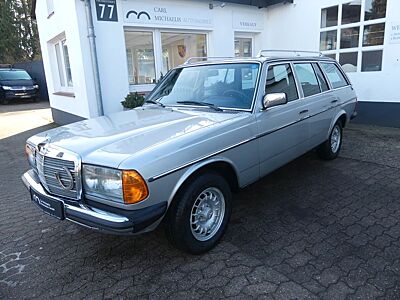Mercedes-Benz 280TE, 3. Hd., Aut., Leder, Klima, super Zustand