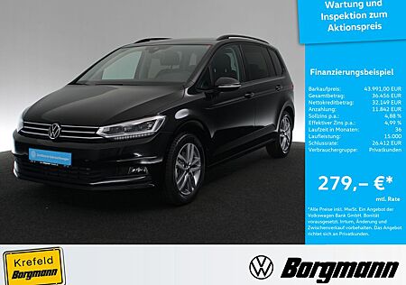 VW Touran Volkswagen 2.0 TDI Comfortline 7-SITZER AHK ACC SHZ