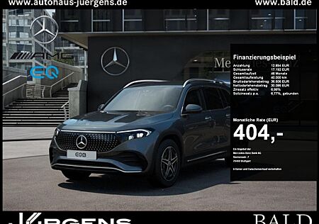 Mercedes-Benz EQB 350 4M AMG-Sport/AHK/Distr/LED/Cam/Ambi/Totw