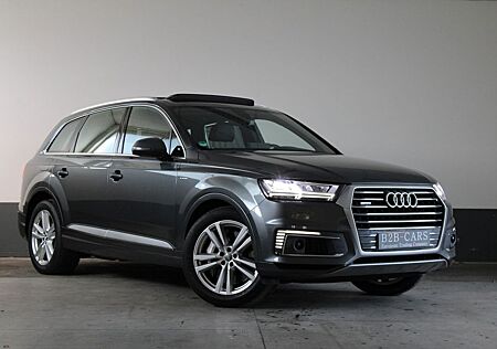 Audi Q7 gebraucht kaufen Audi Q7 e-tron 3.0 TDI Quattro - S-line - Dach