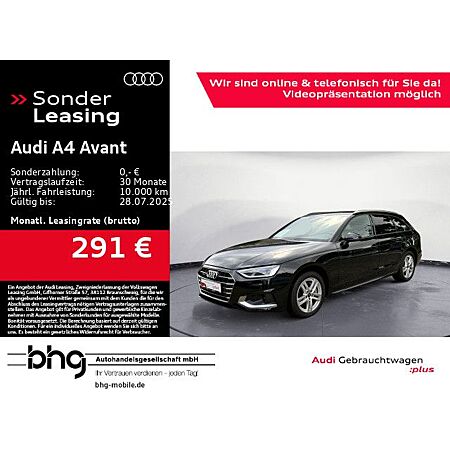 Audi A4 leasen