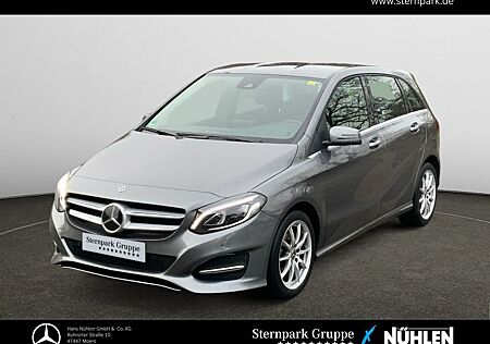 Mercedes-Benz B 200 Automatik+LED+Distronic+Totwinkel+Rückfahr