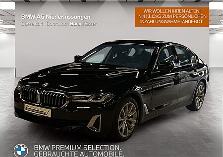 BMW 520d Limousine LiveCockpitProf Head-Up Laser