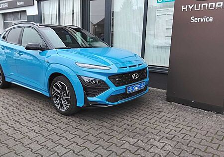 Hyundai Kona 1.0 T-GDI 48V N Line NAVI ASSIST AHK 8-fach