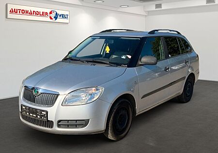 Skoda Fabia Kombi 1.2 12V HTP Klimaanlage AHK