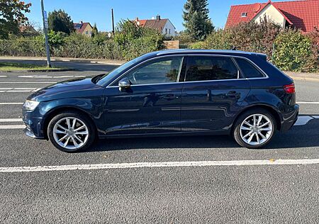 Audi A3 2.0 TDI S tronic quatt. design Sportback ...