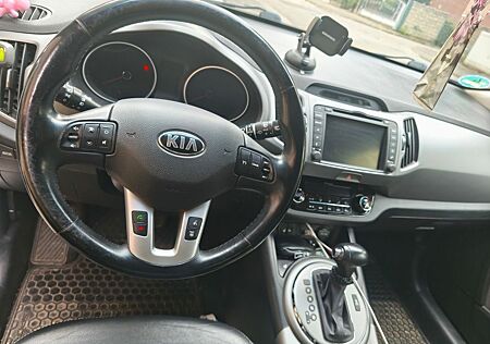 Kia Sportage 2.0 CRDi 185 AWD Spirit Automatik S...