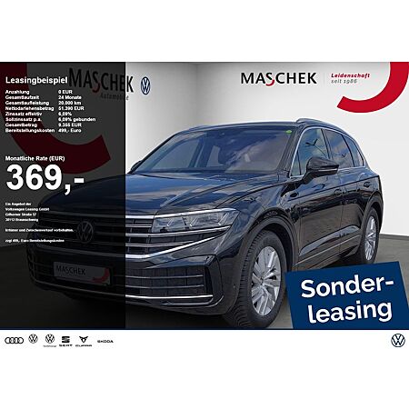 VW Touareg leasen
