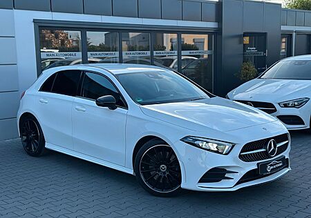 Mercedes-Benz A 250 A250 AMG-Sport Nightpaket 7G-DCT MBUX*LED*Kamera