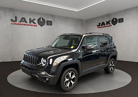Jeep Renegade Trailhawk Plug-In-Hybrid 4xe+SCHECKHEFT