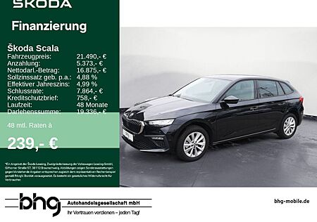 Skoda Scala Selection 1,0 TSI DSG Navi Assistenten Kam