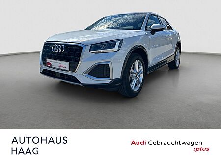 Audi Q2 advanced 35 TFSI 5JGar App AHK QI connect