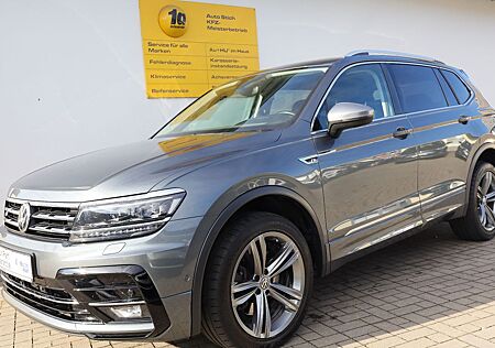 VW Tiguan Allspace Volkswagen Highline R-Line 4Motion AHK/360°