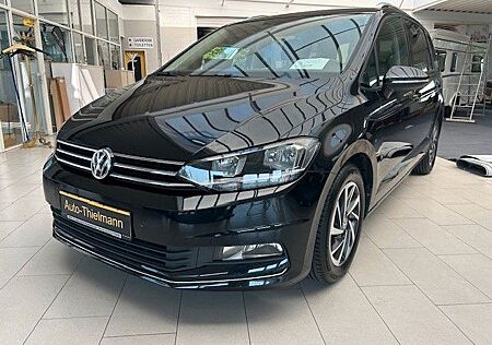 VW Touran Volkswagen Sound BMT AHK ACC Navi 7-Sitze