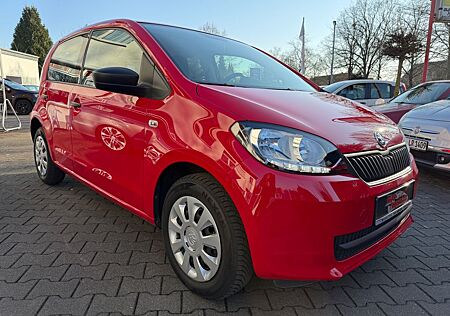 Skoda Citigo Cool Edition Klima 1.HD 8x Bereift ZV uvm