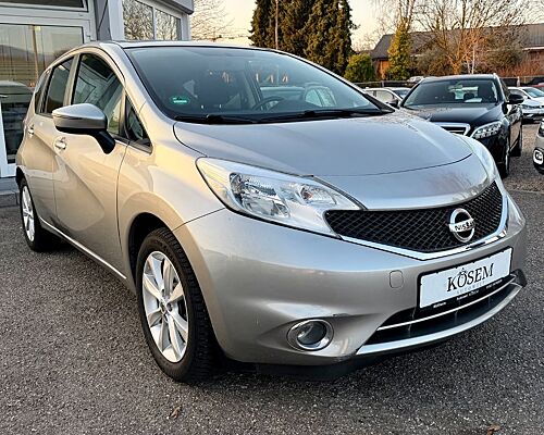Nissan Note Navi  Tüv Neu 1. Jahr Garantie