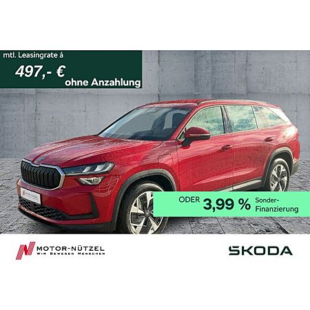 Skoda Kodiaq leasen