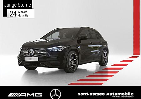 Mercedes-Benz GLA 200 AMG NIGHT PARKPAKET NAVI TEMPO SITZHZG