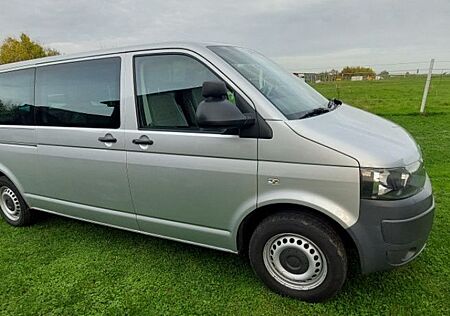 VW T5 Kombi Volkswagen T5 Transporter Kombi LR Standheizung AHK DSG SH