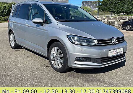VW Touran Volkswagen 2.0 TDI DSG Highline ACC LED Navi Lane Si