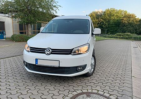 VW Caddy Volkswagen 1,6TDI 75kW BMT Comfortline * Navi