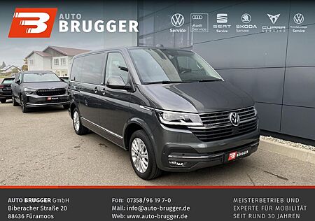 VW T6 Multivan gebraucht kaufen VW T6 Multivan Volkswagen T6.1 Multivan Generation Six 2.0 TDI DSG 4MO RFK